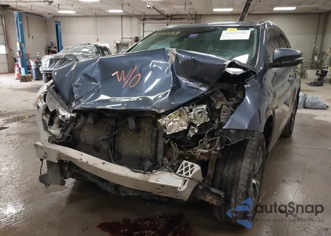 2016 Toyota Highlander Xle V6 from USA, damaged, VIN 5TDJKRFH1GS321388